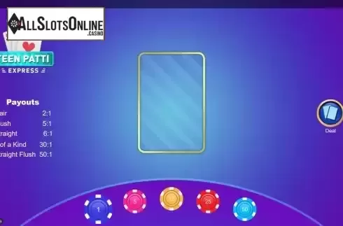 Start Screen