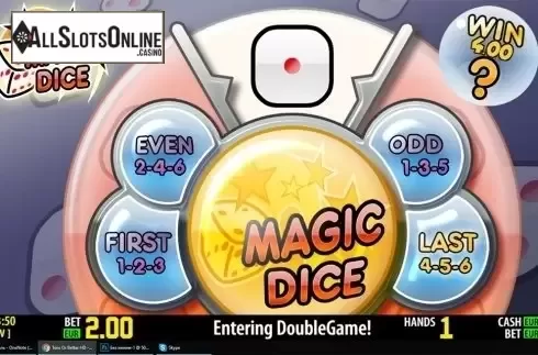 Gamble game screen. Tens Or Better HD from World Match