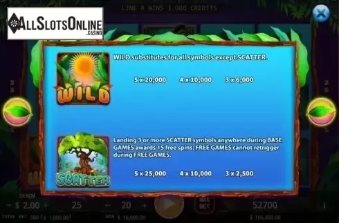 Features. The Apes from KA Gaming