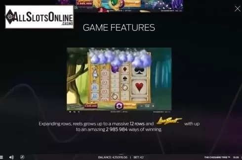 Features. The Cheshire Tree from OMI Gaming
