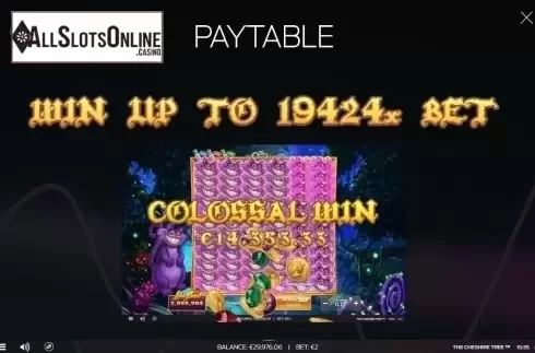 Features. The Cheshire Tree from OMI Gaming