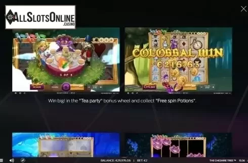 Features. The Cheshire Tree from OMI Gaming