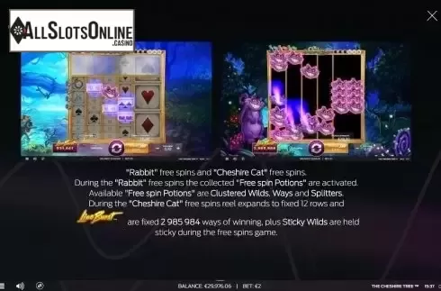 Features. The Cheshire Tree from OMI Gaming