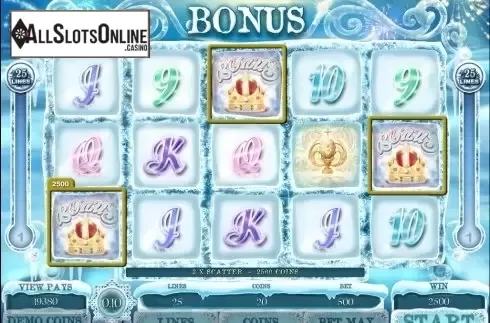 Screen8. The Lost Princess Anastasia from Microgaming