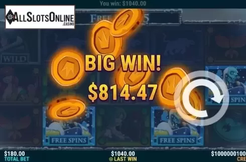 Big Win. Throne of Kings from Slot Factory