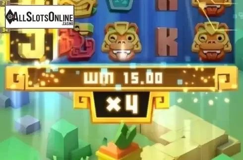 Win Screen 2. Tiki Go from PG Soft