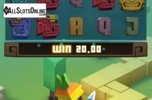 Win Screen 1. Tiki Go from PG Soft