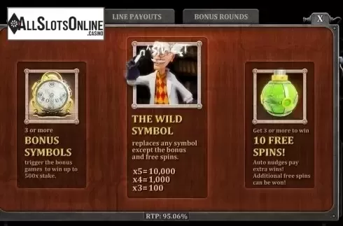 Screen2. Time Warp from Cayetano Gaming
