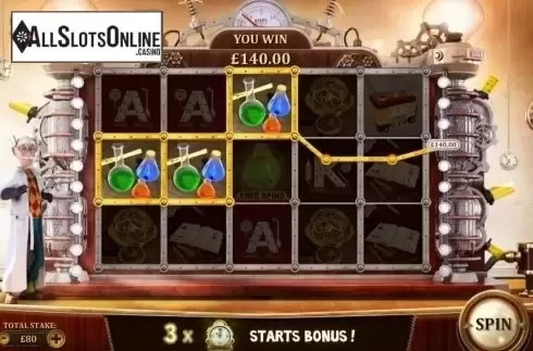 Screen9. Time Warp from Cayetano Gaming