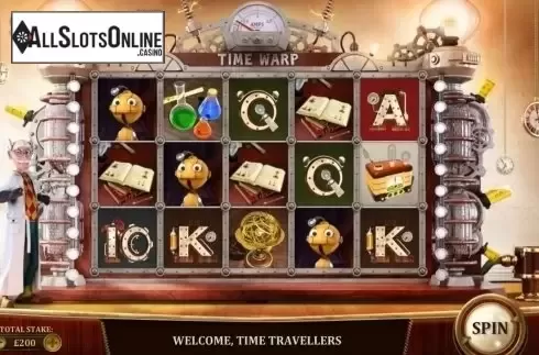 Screen5. Time Warp from Cayetano Gaming