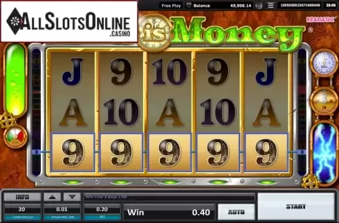 Screen 2. Time is money from Realistic