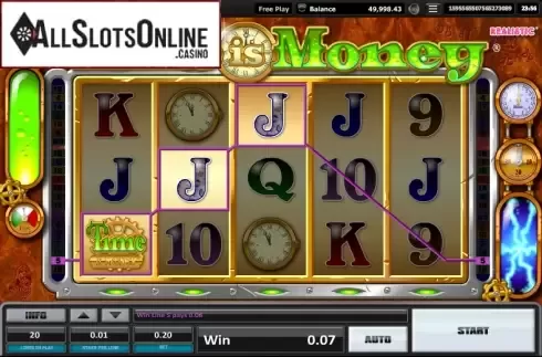 Screen 1. Time is money from Realistic