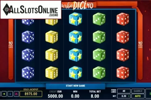 Reel Screen. Turbo Dice 40 from Fazi