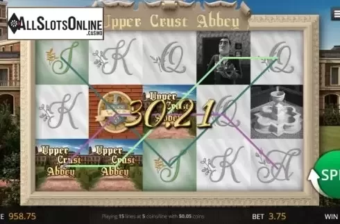 Win Screen 4. Upper Crust Abbey from Genii