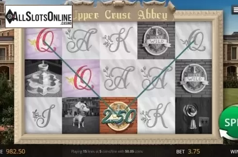 Win Screen 3. Upper Crust Abbey from Genii