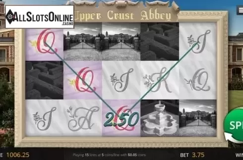 Win Screen 2. Upper Crust Abbey from Genii