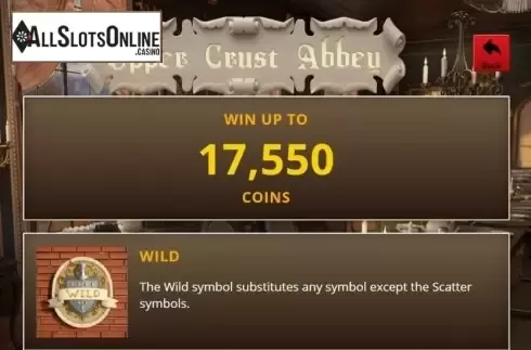 Features 1. Upper Crust Abbey from Genii