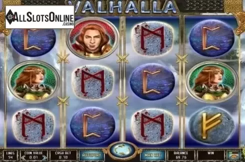 Reel Screen. Valhalla (Wazdan) from Wazdan