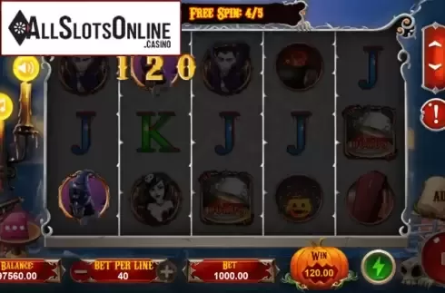 Free Spins. Vampires Feast (TPG) from Triple Profits Games