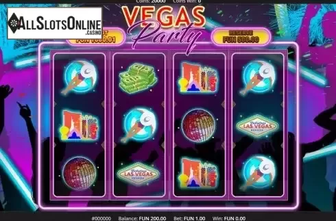 Game screen