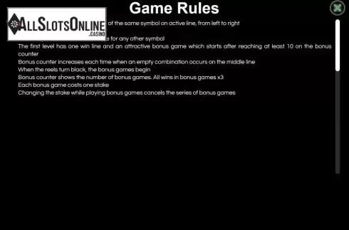 Screen2. Vegas Reels II from Wazdan