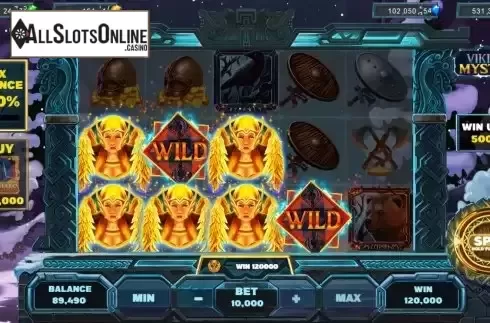 Big Win screen