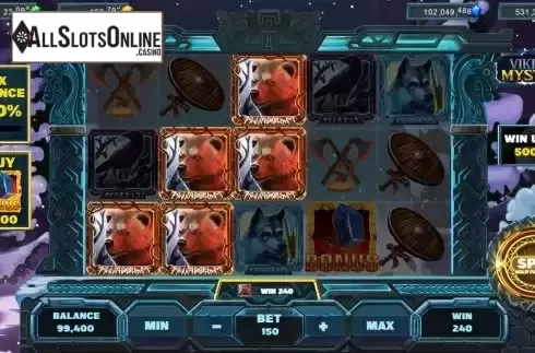 Win screen