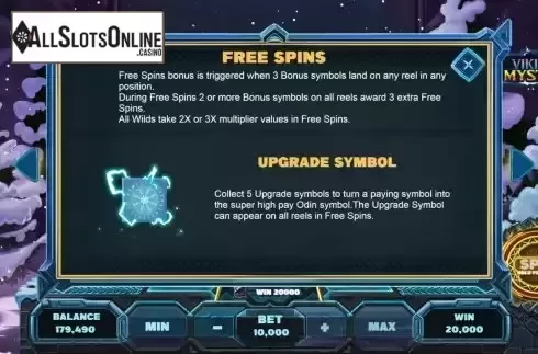 Features screen 2