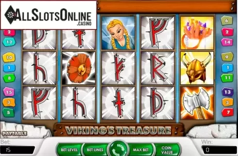Screen2. Vikings Treasure from NetEnt