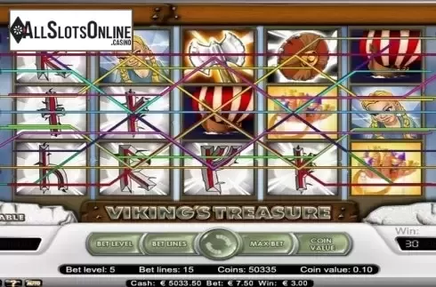 Screen4. Vikings Treasure from NetEnt