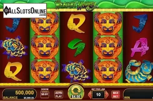 Reel screen