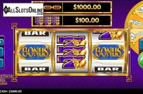 Game screen