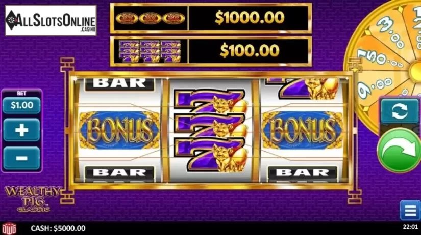 Game screen