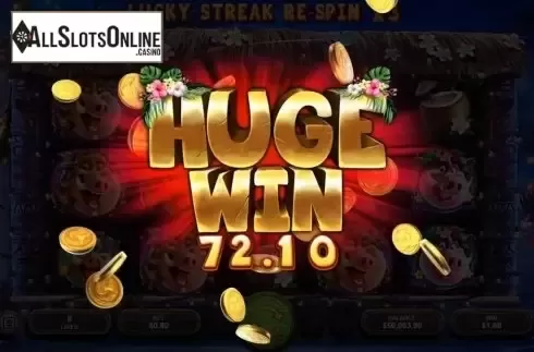Huge Win. Wild Hog Luau from RTG