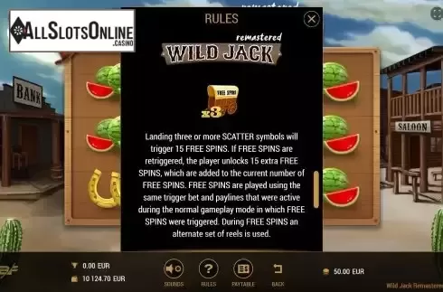 Fs feature screen