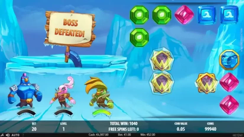 Wild Worlds slot screenshot 10
