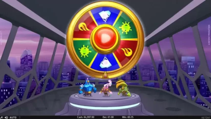Wild Worlds slot screenshot 2