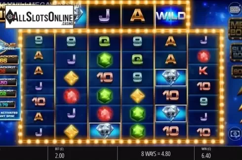Reel Screen 2. William Hill Megaways from Blueprint