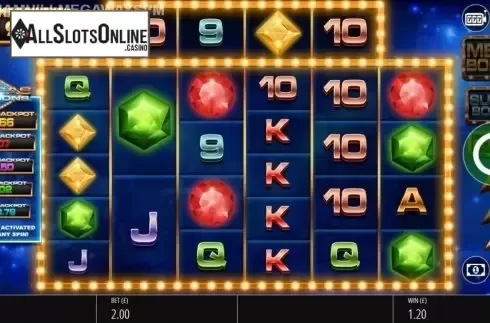 Reel Screen 1. William Hill Megaways from Blueprint