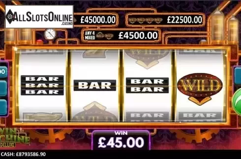 Win screen