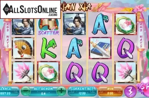 Reel Screen. Xian Xia from Triple Profits Games