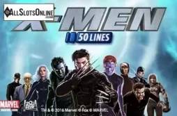 Screen1. X-man 50 lines from Playtech