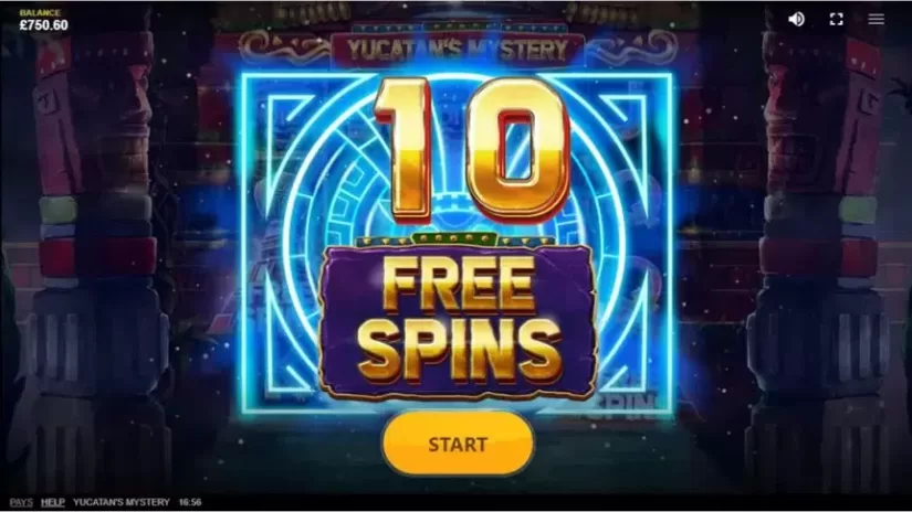 Yucatan’s Mystery slot screenshot 4