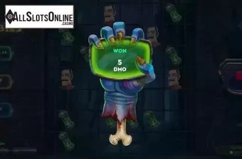 Win Free Spins screen