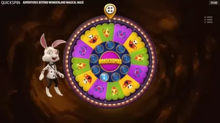 Adventures Beyond Wonderland Magical Maze slot screenshot 3