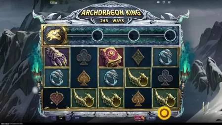 Archdragon King slot screenshot 1