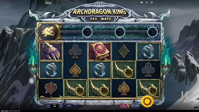 Archdragon King slot screenshot 1
