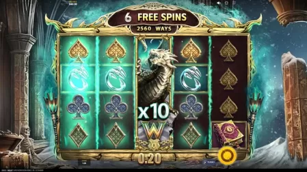 Archdragon King slot screenshot 4