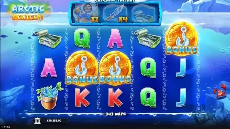 Arctic Catch slot screenshot 2