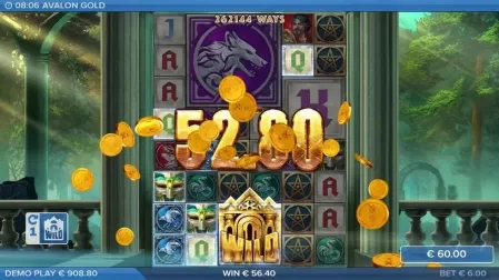 Avalon Gold slot screenshot 3